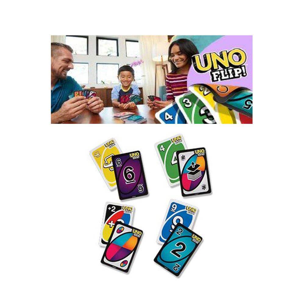 Mattel Uno Flip
